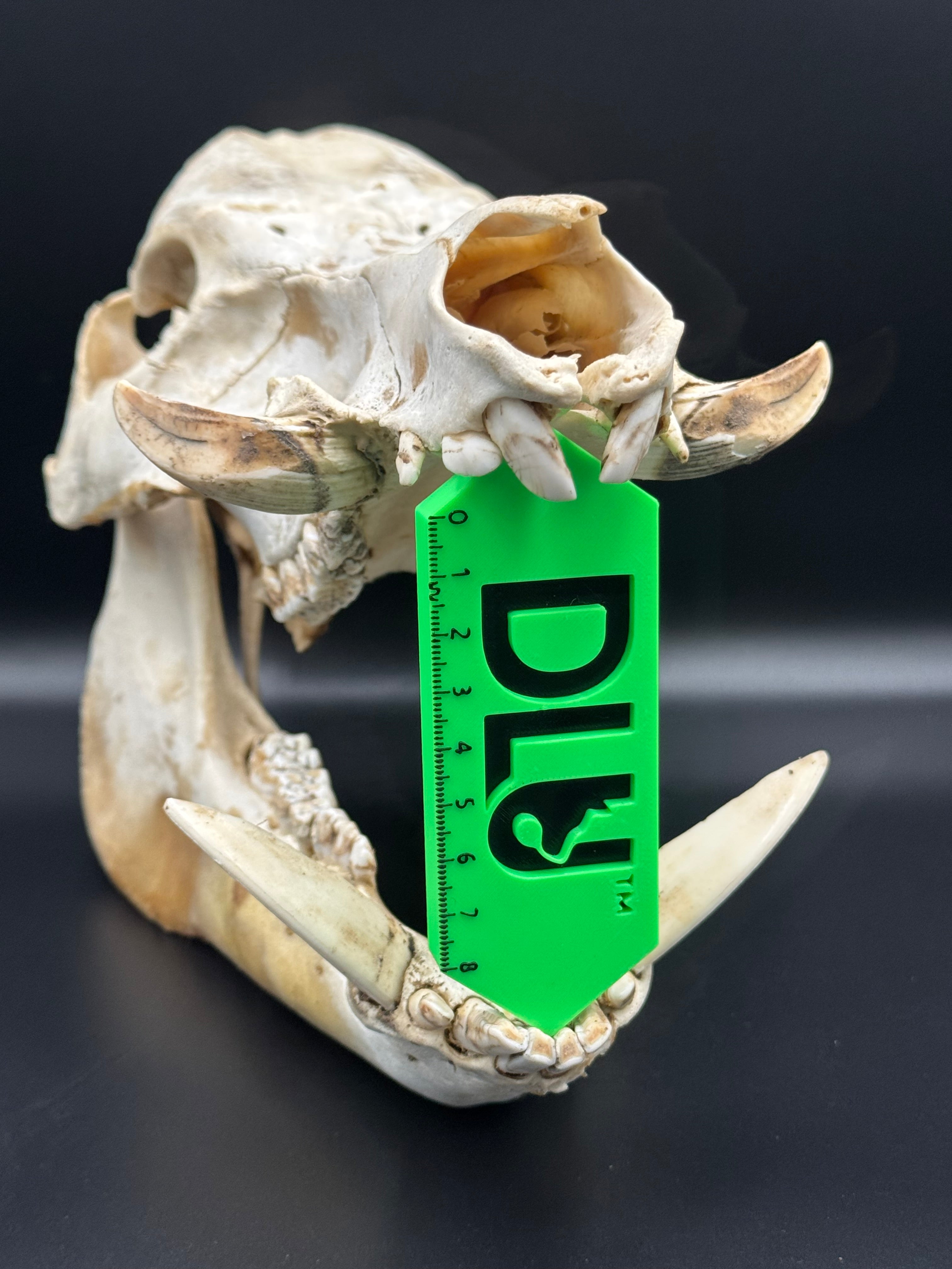 DLU Tusk Scale Green