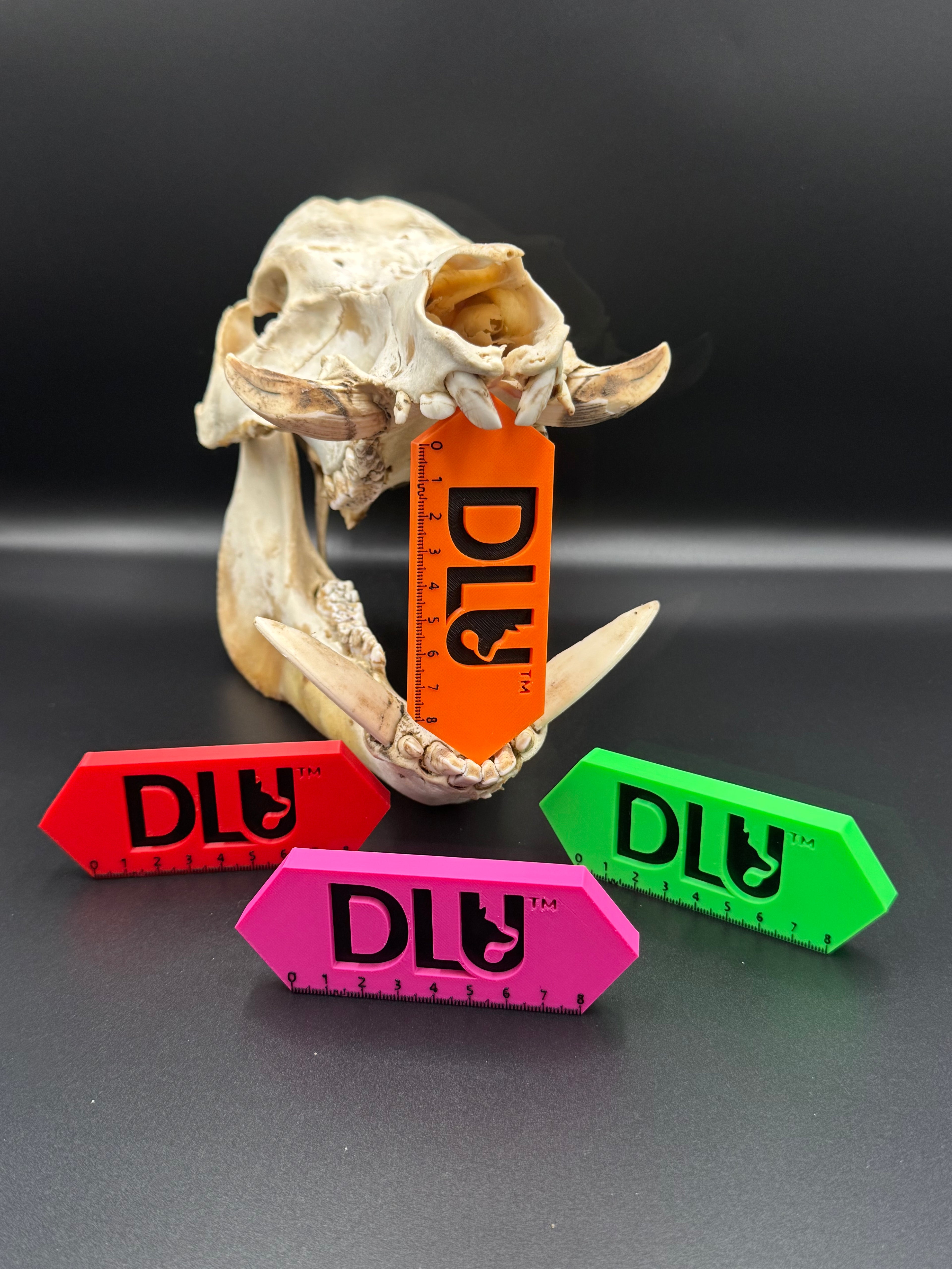 DLU Tusk Scale Red