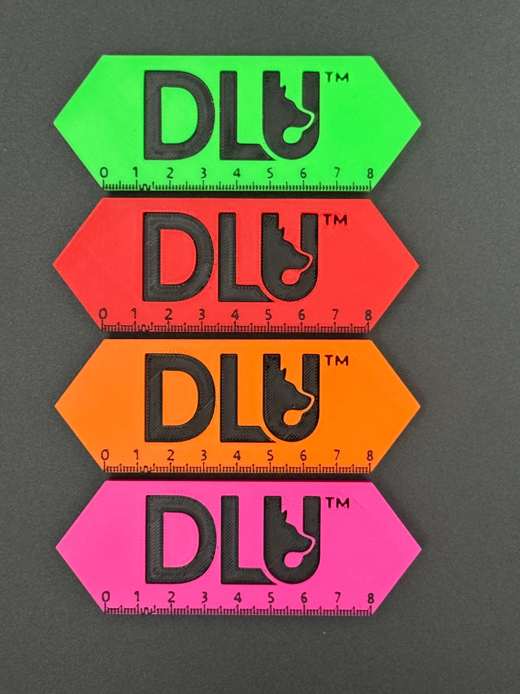 DLU Tusk Scale Orange