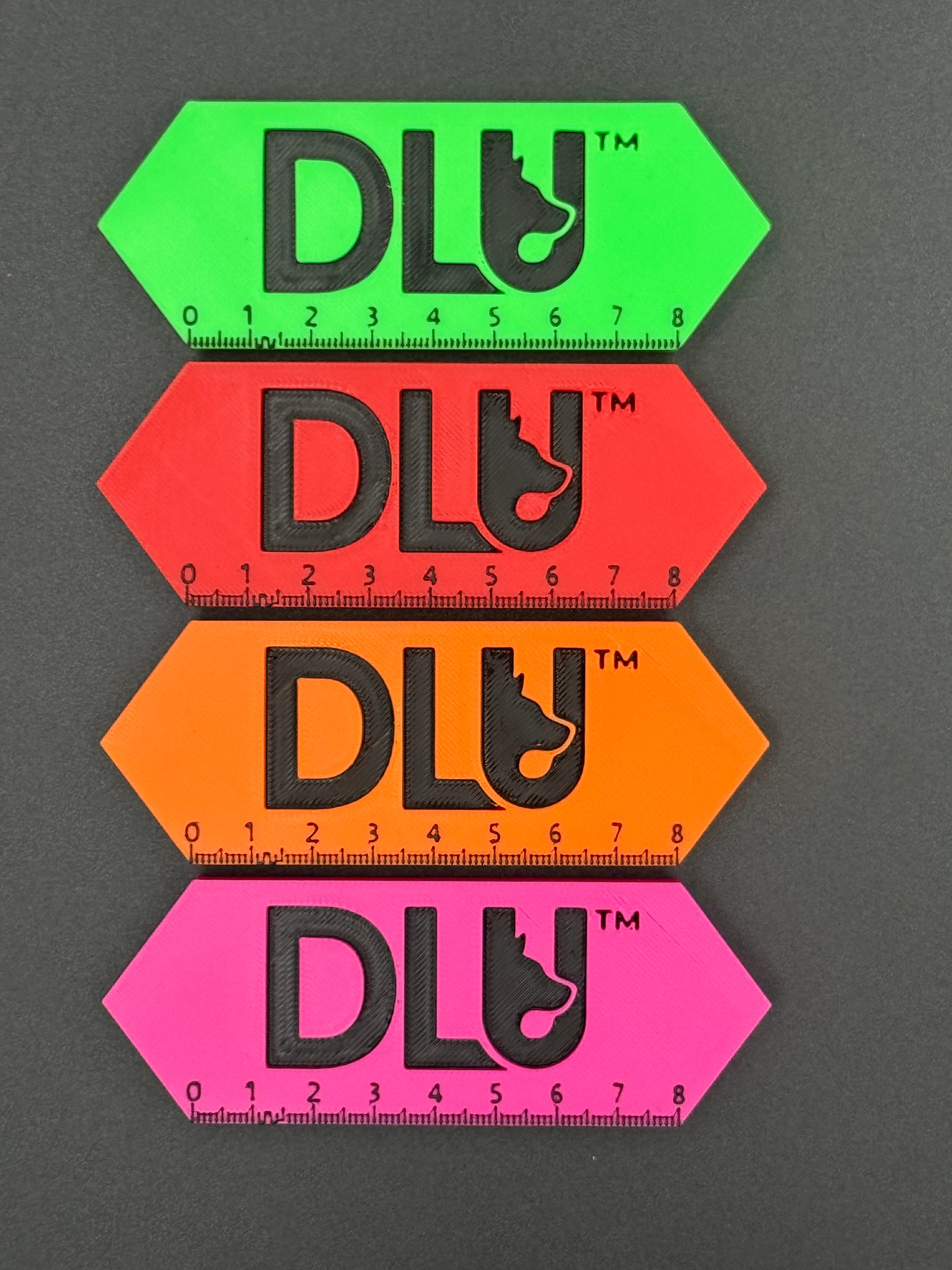 DLU Tusk Scale Red