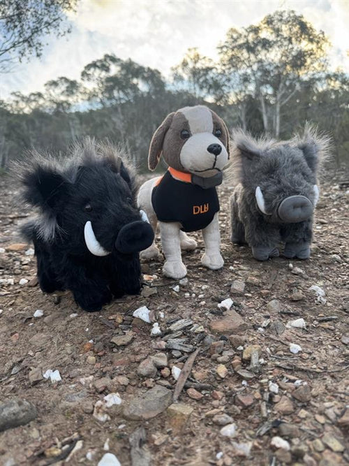 DLU Hunting Trio